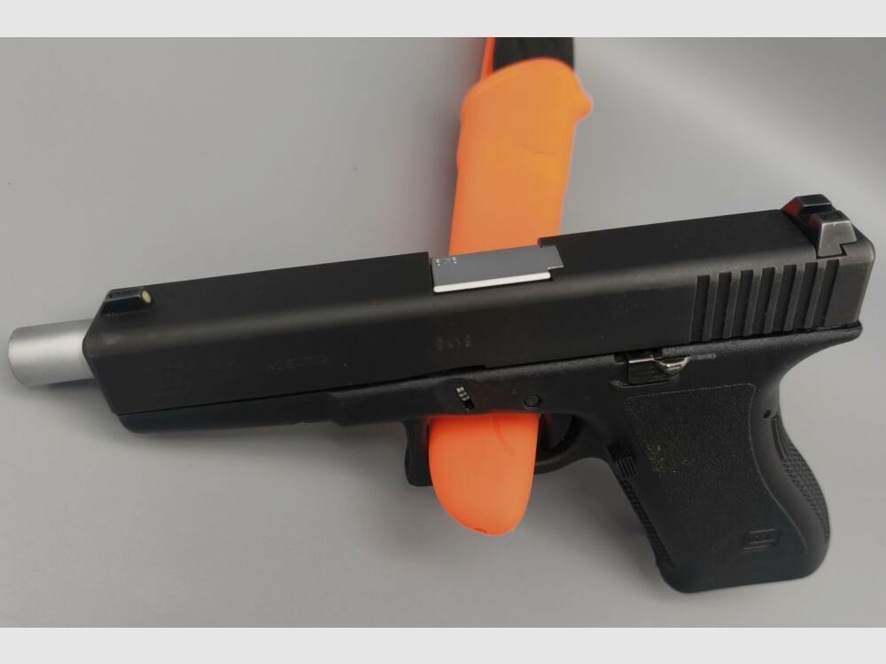 Glock 17 Gen. 2 mit Tuninglauf auch als Wechselsystem 9mmLuger