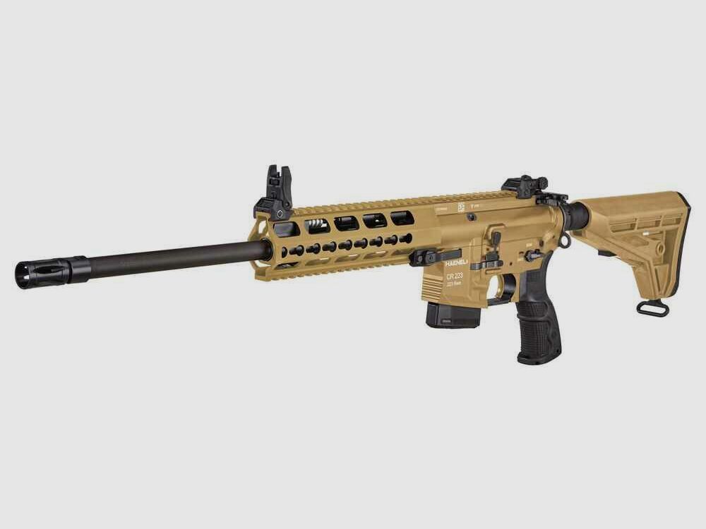 Haenel CR223 16.65" with direct trigger