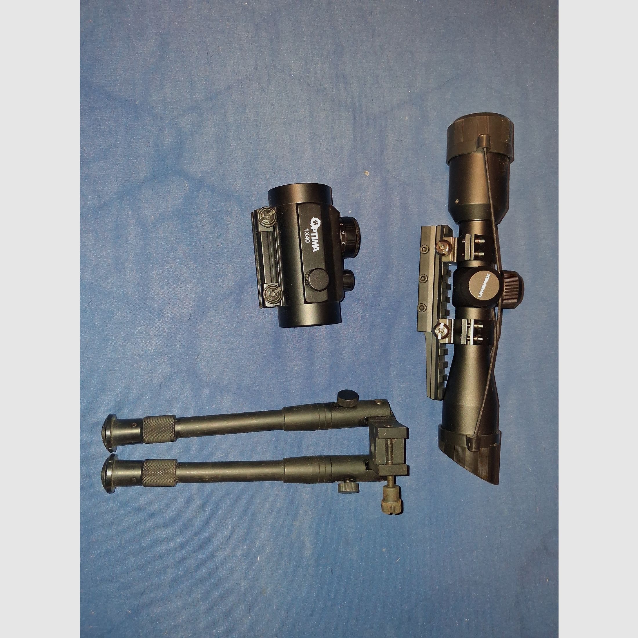 Wapenverzameling, RAM 68. Bull Barrel 22. Schreckschuss 9mm Zoraki Glock luchtgeweer 4,5mm, afbeelding 12 van 20