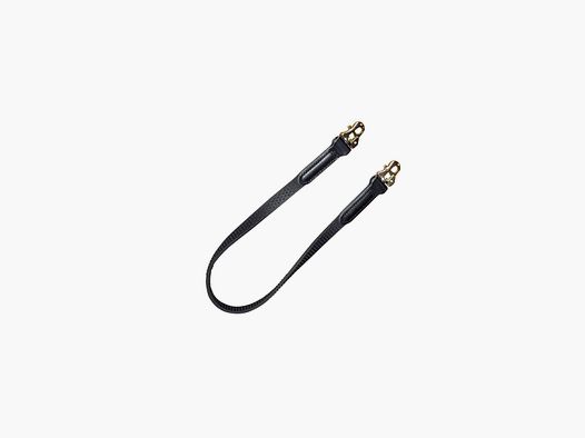 NIGGELOH Koppelstück für Umghängeleine Grip Schwarz