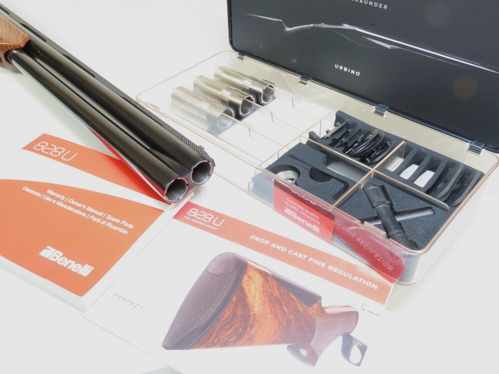 Benelli 828U Jeugd / Dames Shotgun!