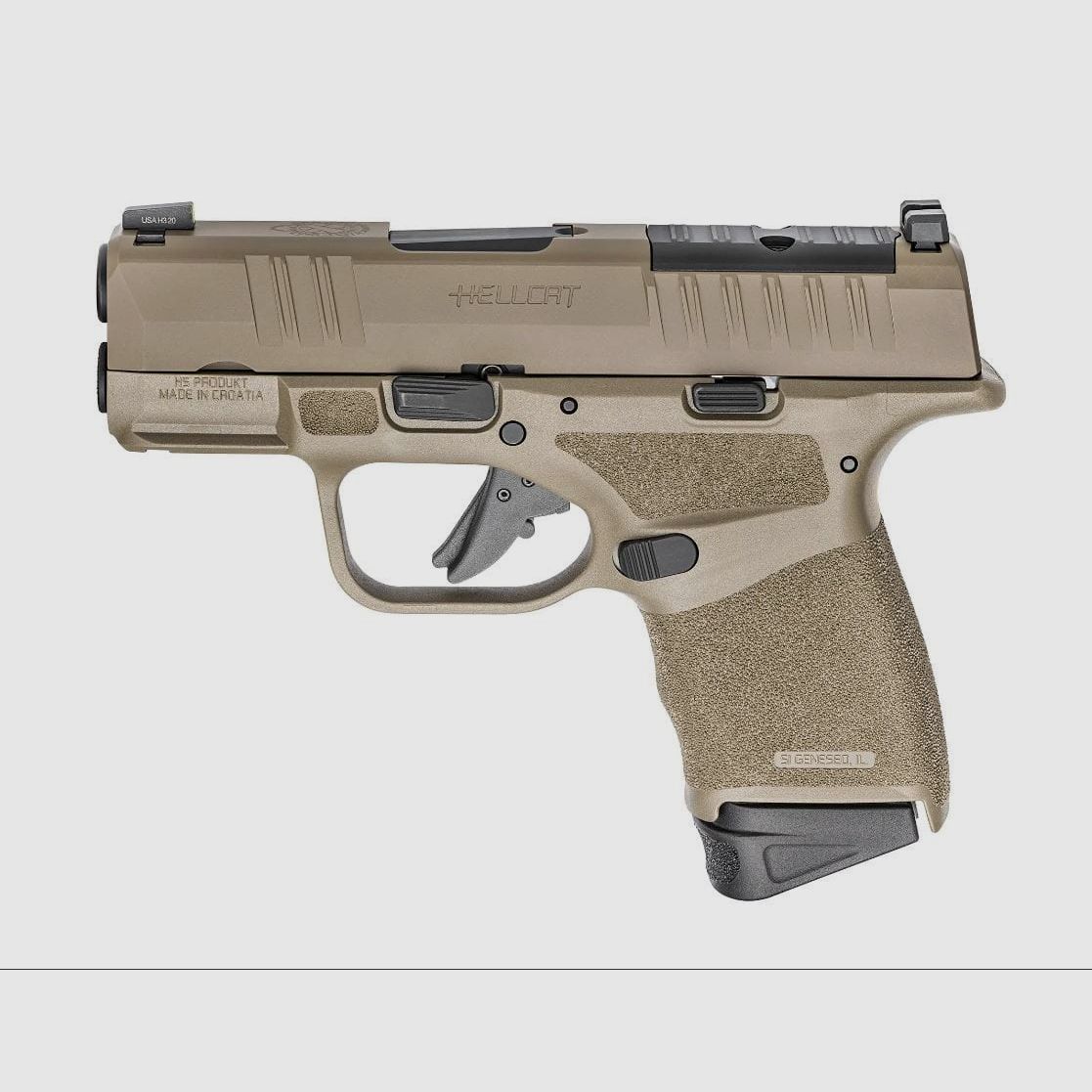 Pistolet HS H11 OSP Hellcat FDE 9x19, zdjęcie 4 z 5