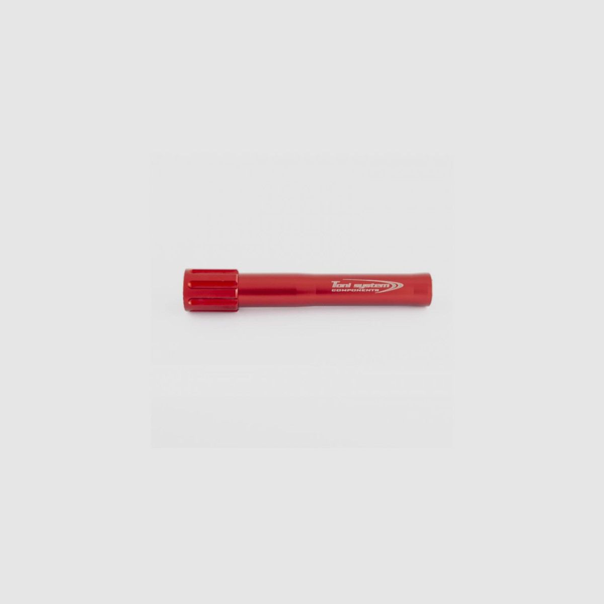 TONI SYSTEM K8-PSL Tube Extension for Franchi Affinity ga.12, Color: Orange, Length: 365 mm, image 2 sur 3
