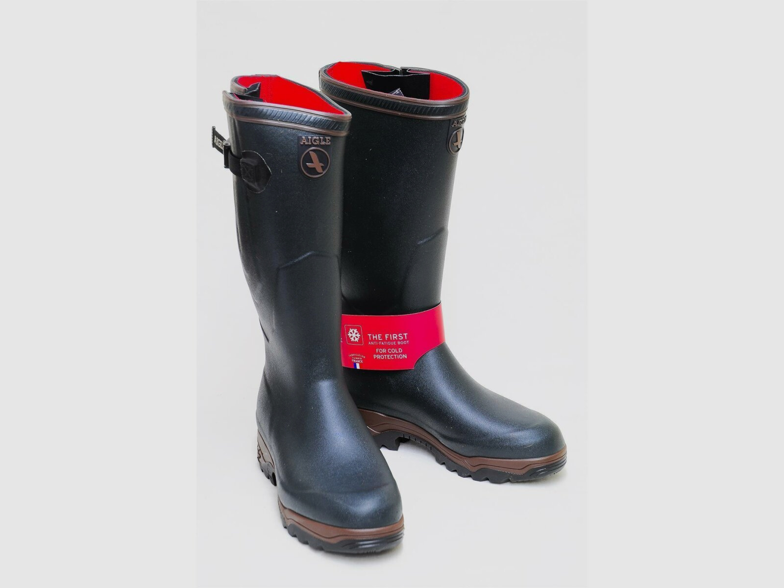 Aigle Parcours 2 Iso Gummistiefel 40 Grn