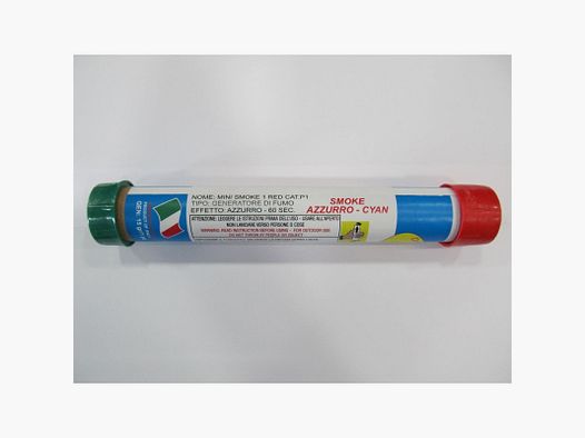 FUMOGENO MRSMOKE BLAU 1 MINUTE