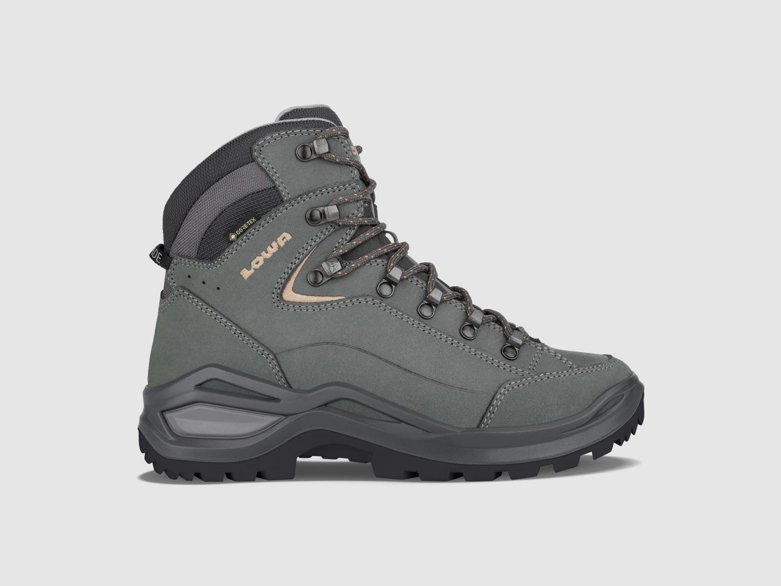 LOWA RENEGADE EVO GTX MID Ws Graphite/ Aprikose