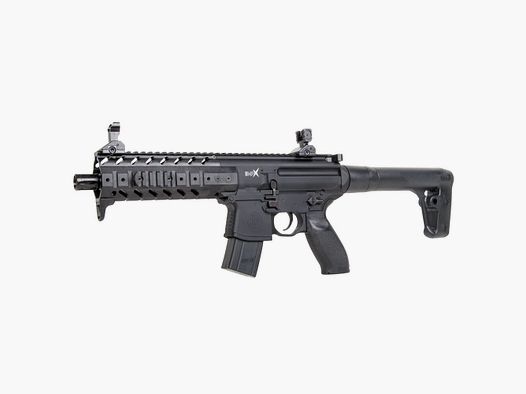 Sig Sauer MPX CO2-Gewehr Kal. 4,5mm Diabolo - schwarz