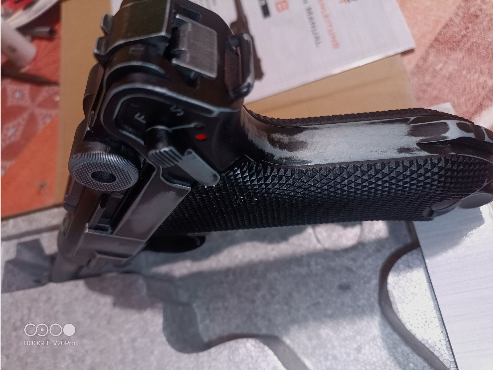 GSG   Airsoft Mod. 08  CO2   6mm BB   Blow-Back pełno metalowy