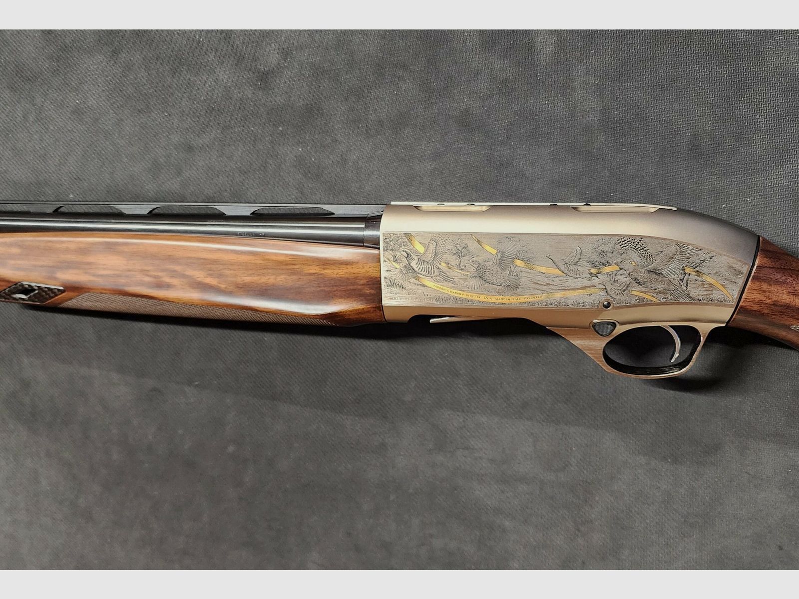 BERETTA A400 SOLO WOOD 500 ANS CAL. 12/76 (auf Bestellung), Bild 7 von 12