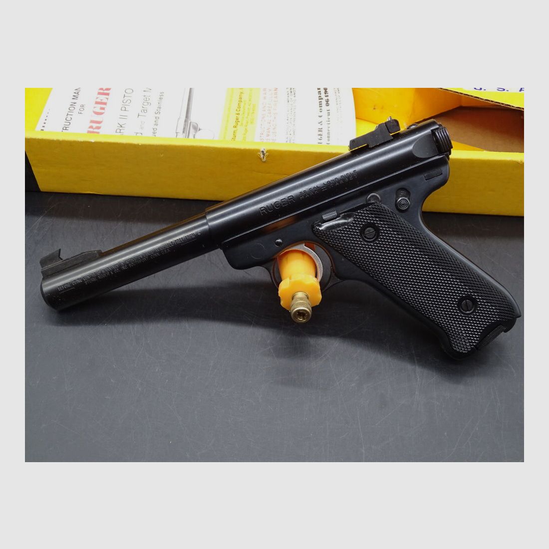Ruger Mark II Target KMK512 NEUWERTIG / UNGESCHOSSEN Mark II Target, Bild 3 von 3