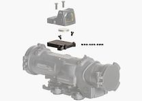 Elcan RMR Montage Trijicon Richtkijker