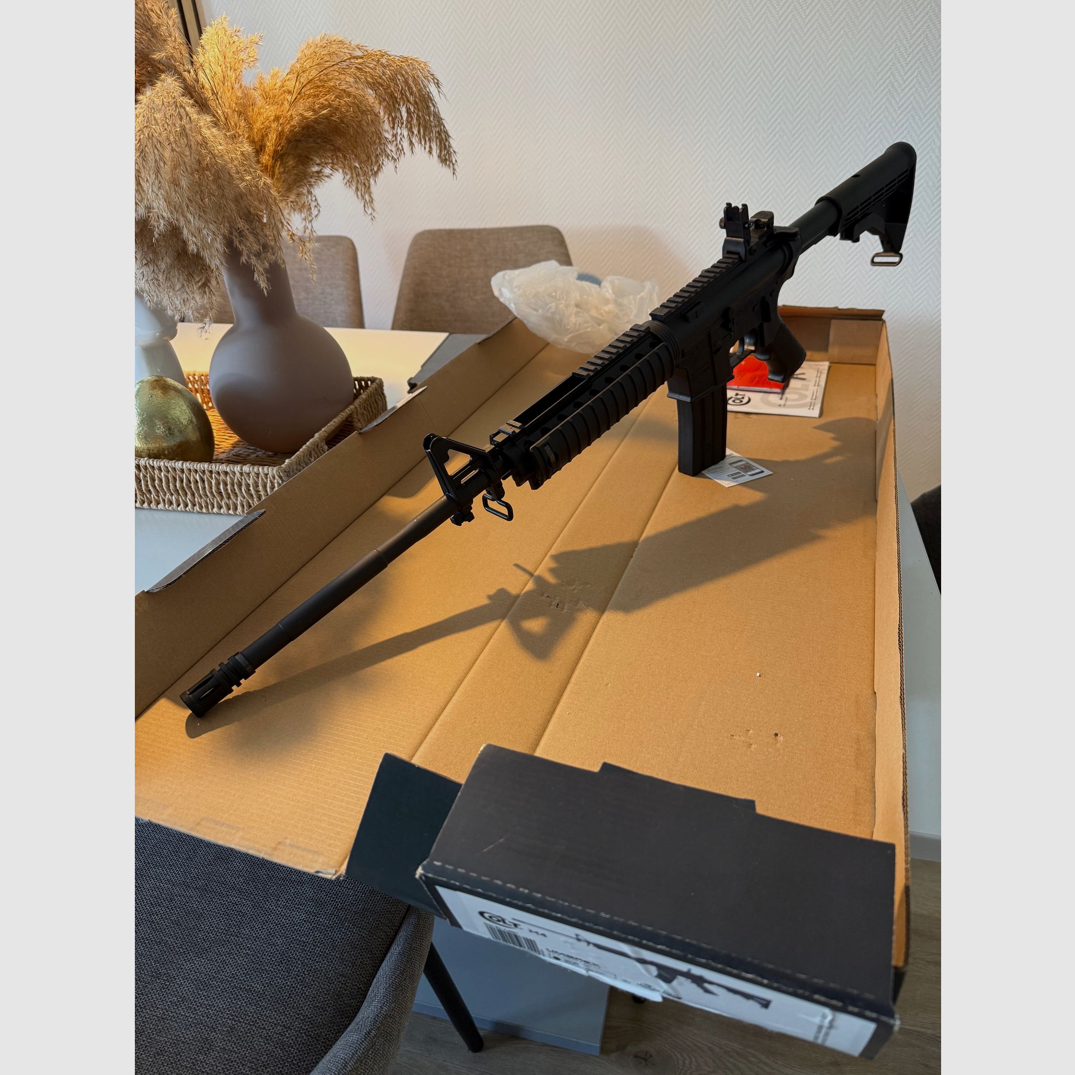 Colt M4 air rifle 4.5 Diablo