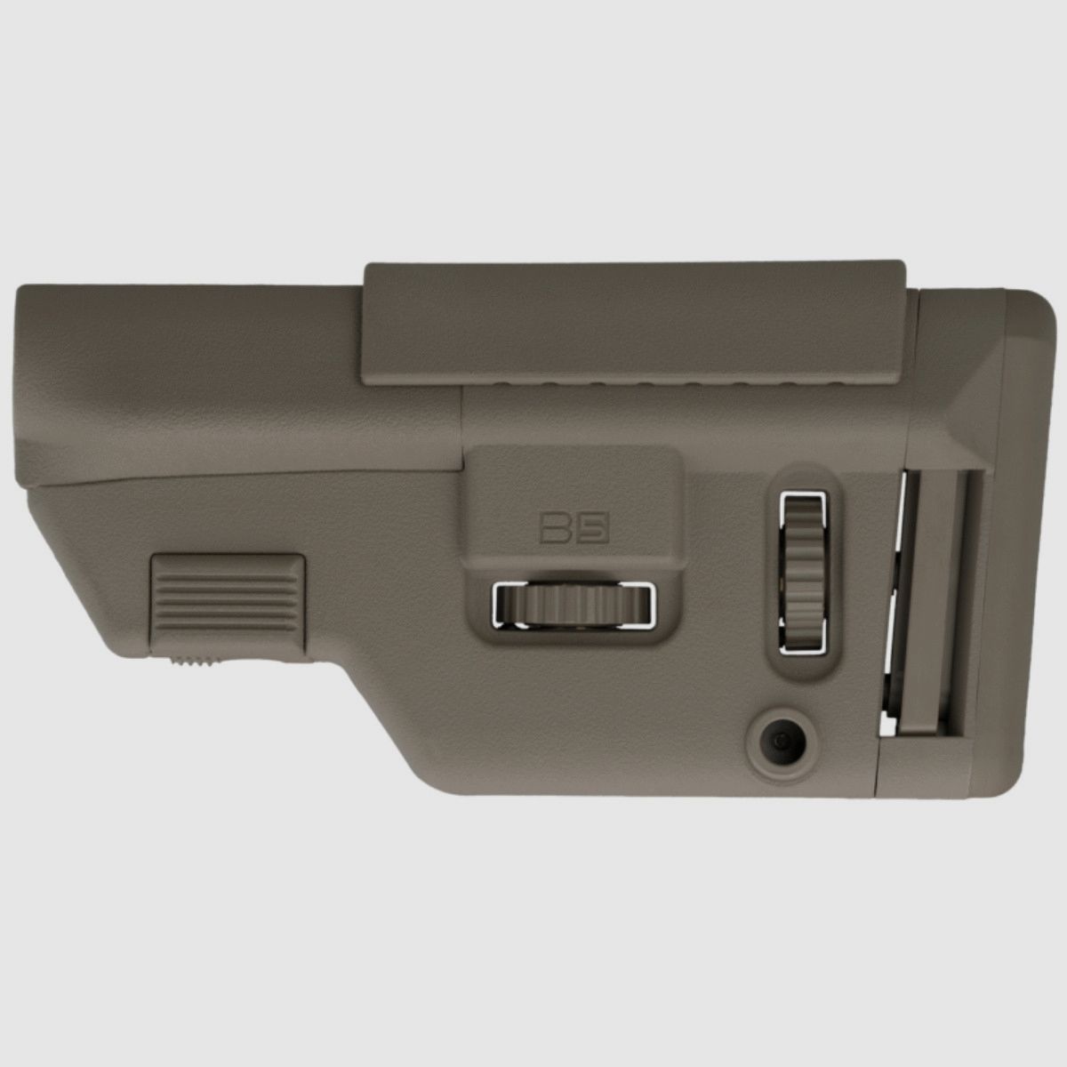 B5 Systems - Kolba Precision collapsible medium FDE do AR15 CPS-1305, zdjęcie 2 z 4