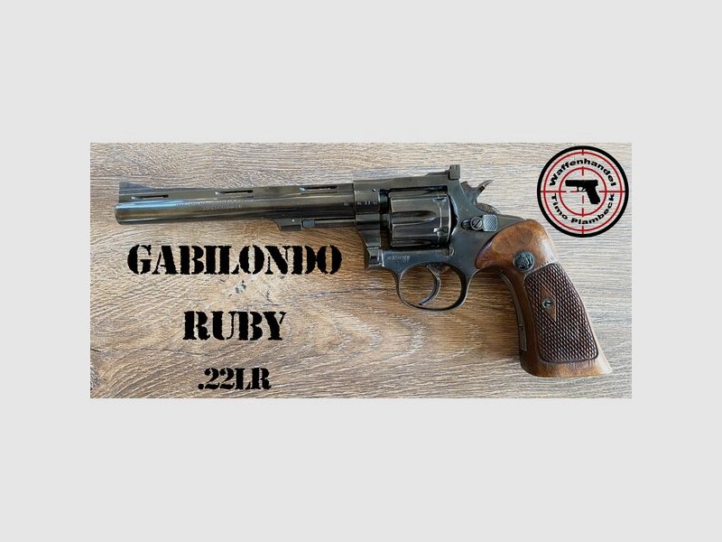 KK-Revolver Gabilondo Ruby in .22lr