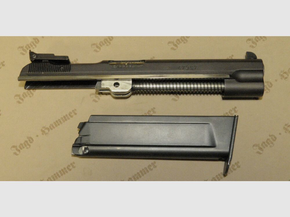 SIG Hämmerli Schweizer Fertigung P10-5 Target Heavy Frame mit WS