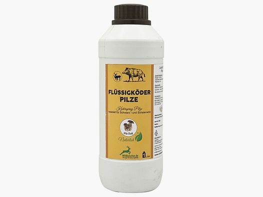 Wildlutscher Flüssigköder Pilz