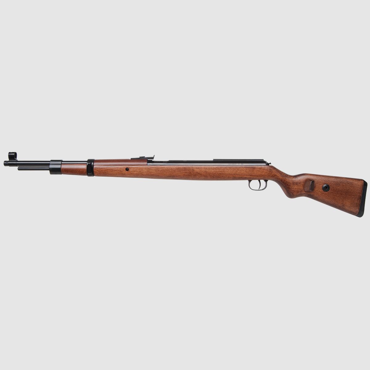 Mauser K98 Holz 4,5mm - Druckluft Federdruck | Unterhebelspanner