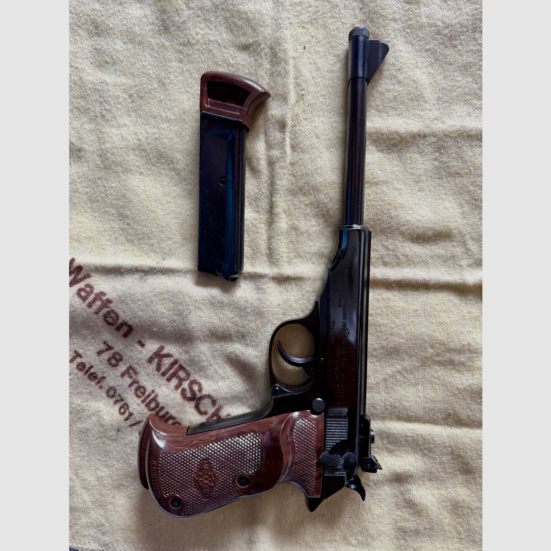 Manurhin Sport cal. 22 lr