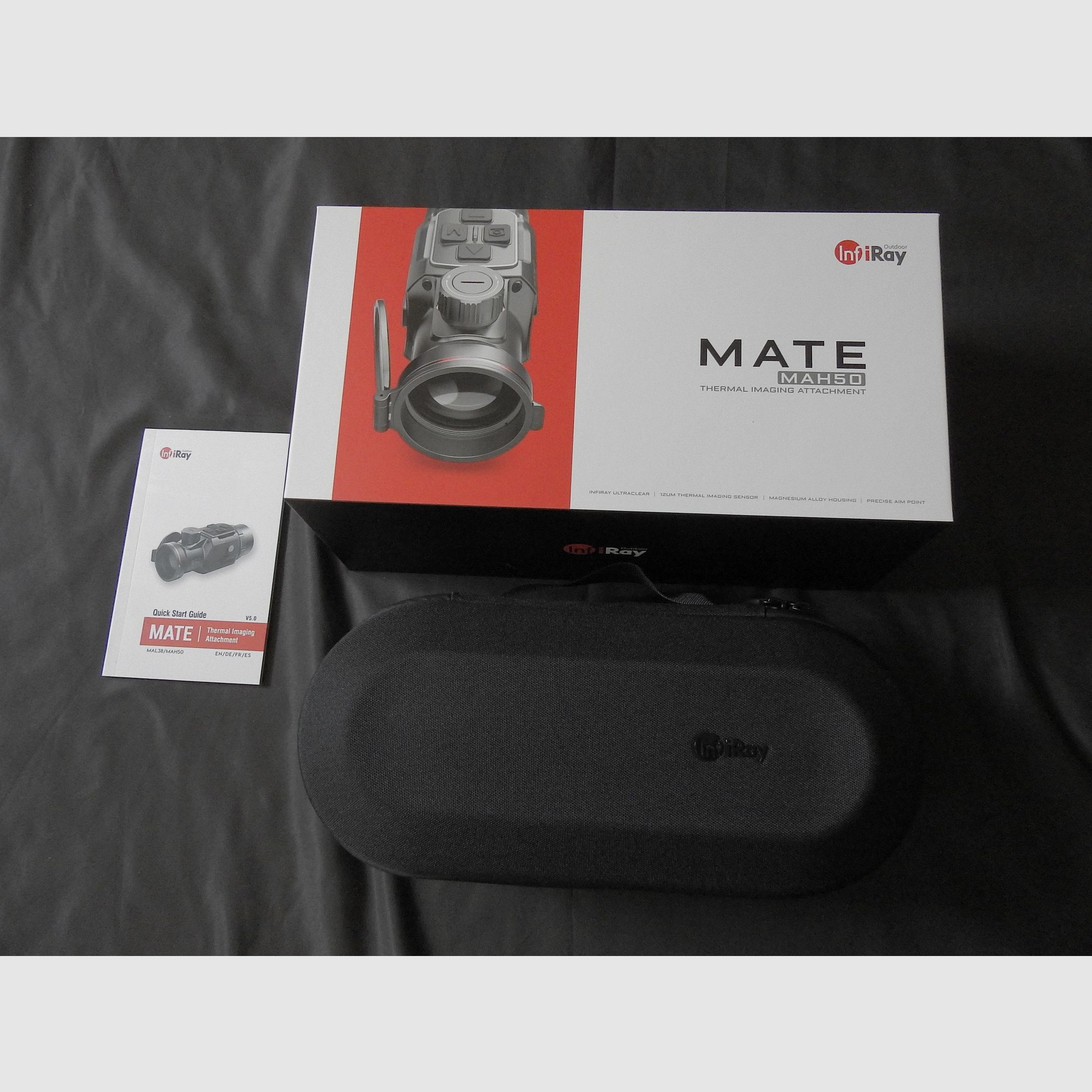 Wärmebildvorsatzgerät Infiray MATE MAH50