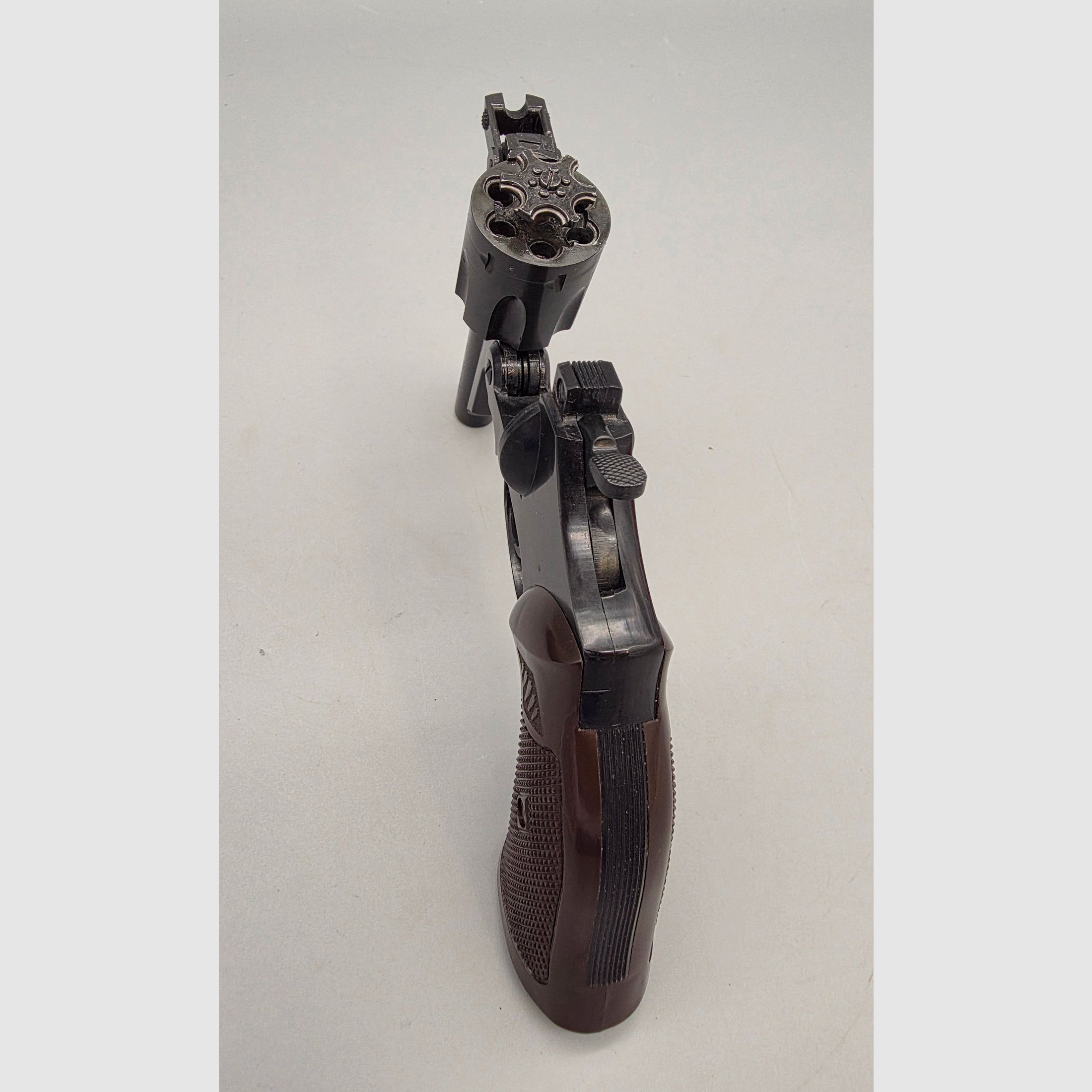 Mayer & Söhne SRS Kipplauf Revolver Perfecta Mod. G en cal. 6mm Flobert del año 1976