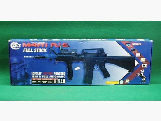Cybergun S.A. Colt M4 A1 R.I.S.