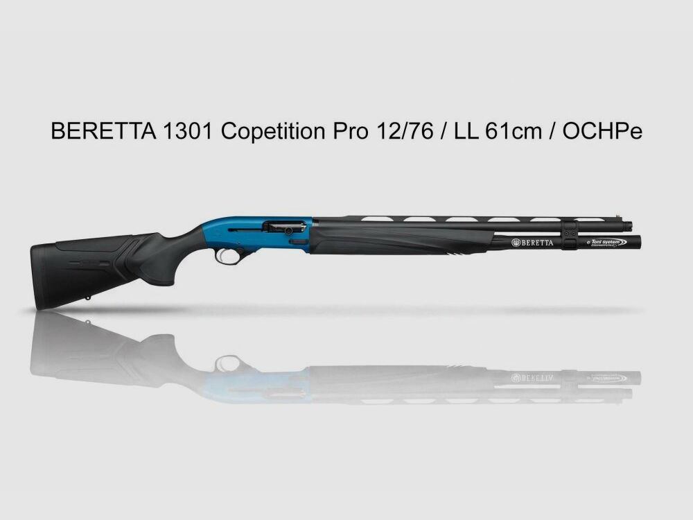 BERETTA 1301 Competition Pro 12/76 / LL 61cm / OCHPe met magazijnverlenging