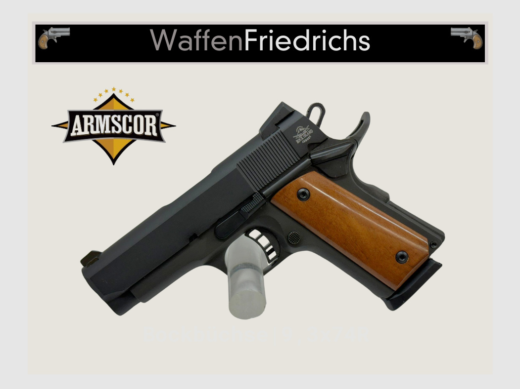 ARMSCOR Rock Standard 1911 A1 CS Commander Class - Waffn Friedrichs