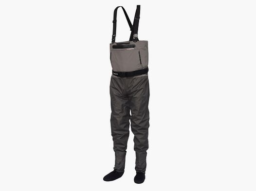 Greys Tital atmungsaktive Stockingfoot-Wathose mit Socke - L 42-44