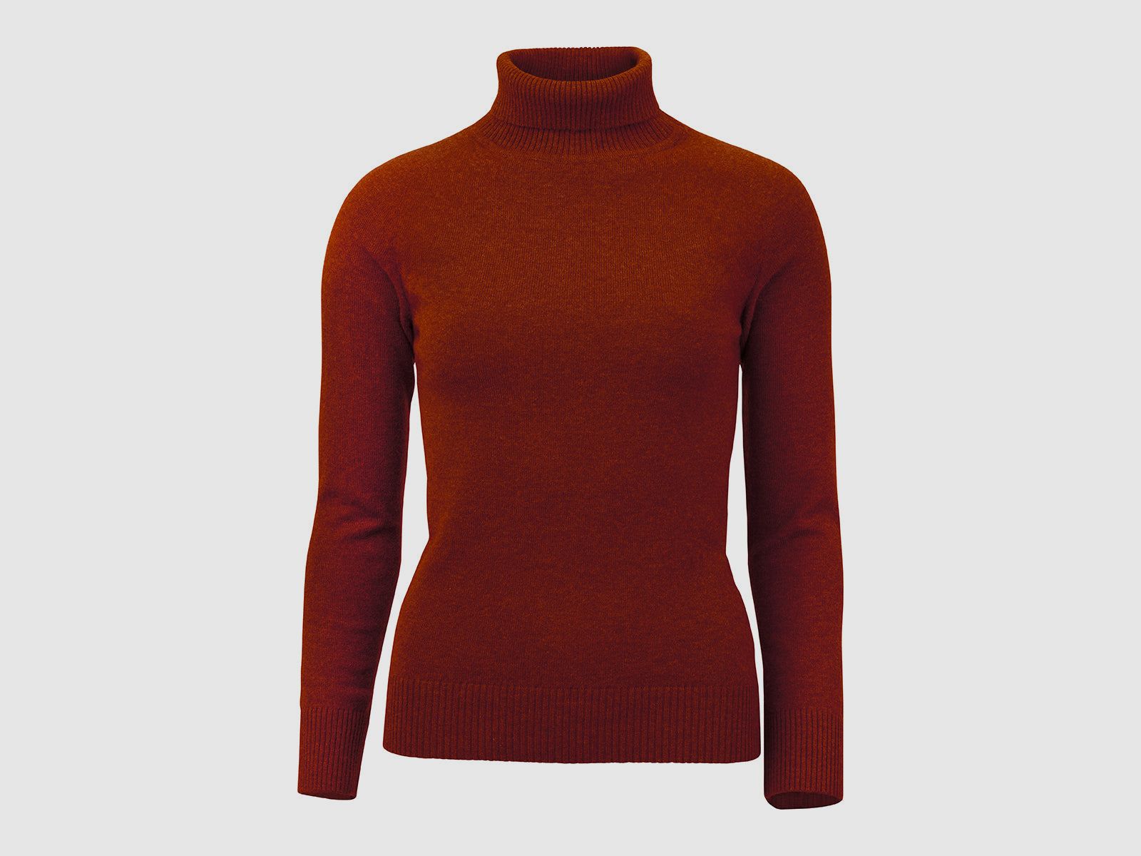 Laksen Westminster Rollkragenpullover, Fliesenmuster