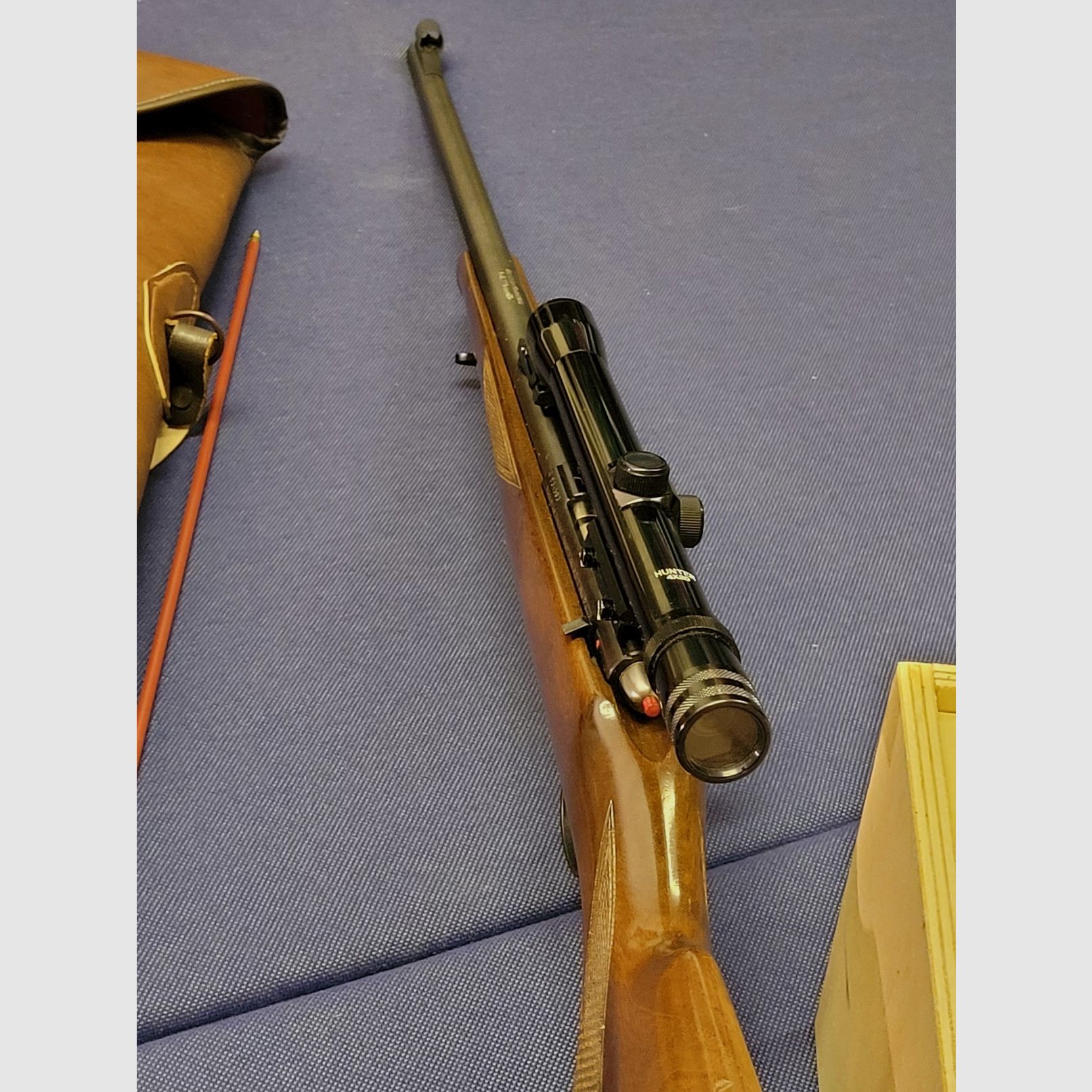 Fucile a ripetizione Repetierbüchse Anschütz 1400 Cal .22 lr calibro ridotto con cannocchiale