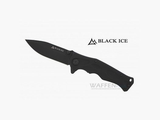 Black Ice Penta Nóż Składany z Ostrzem Flipper z Stali 420