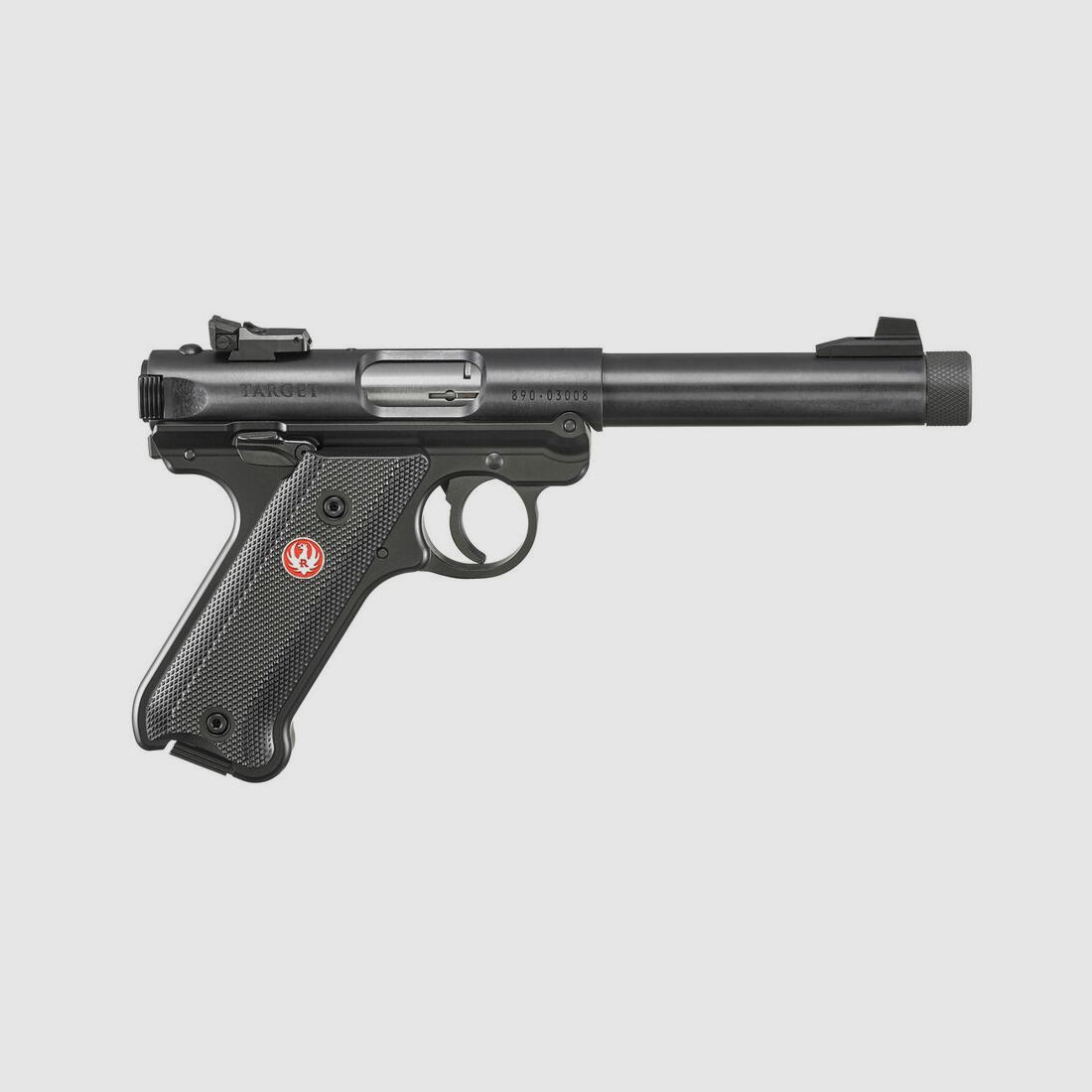 Ruger PISTOLE MARK IV TARGET .22 LR 5,5"/13,97CM BLUED