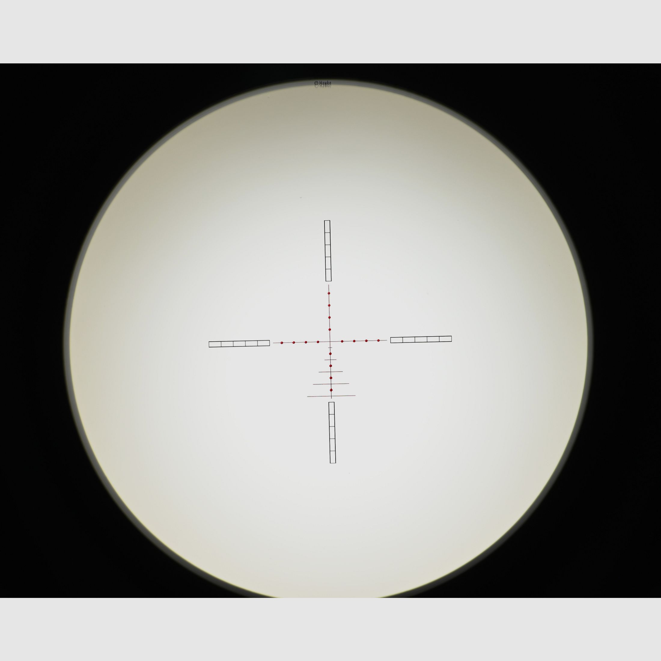HAWKE 13220 Airmax 30 SF Kompakt 6-24x50 AMX IR Luftgewehr Zielfernrohr/Scope