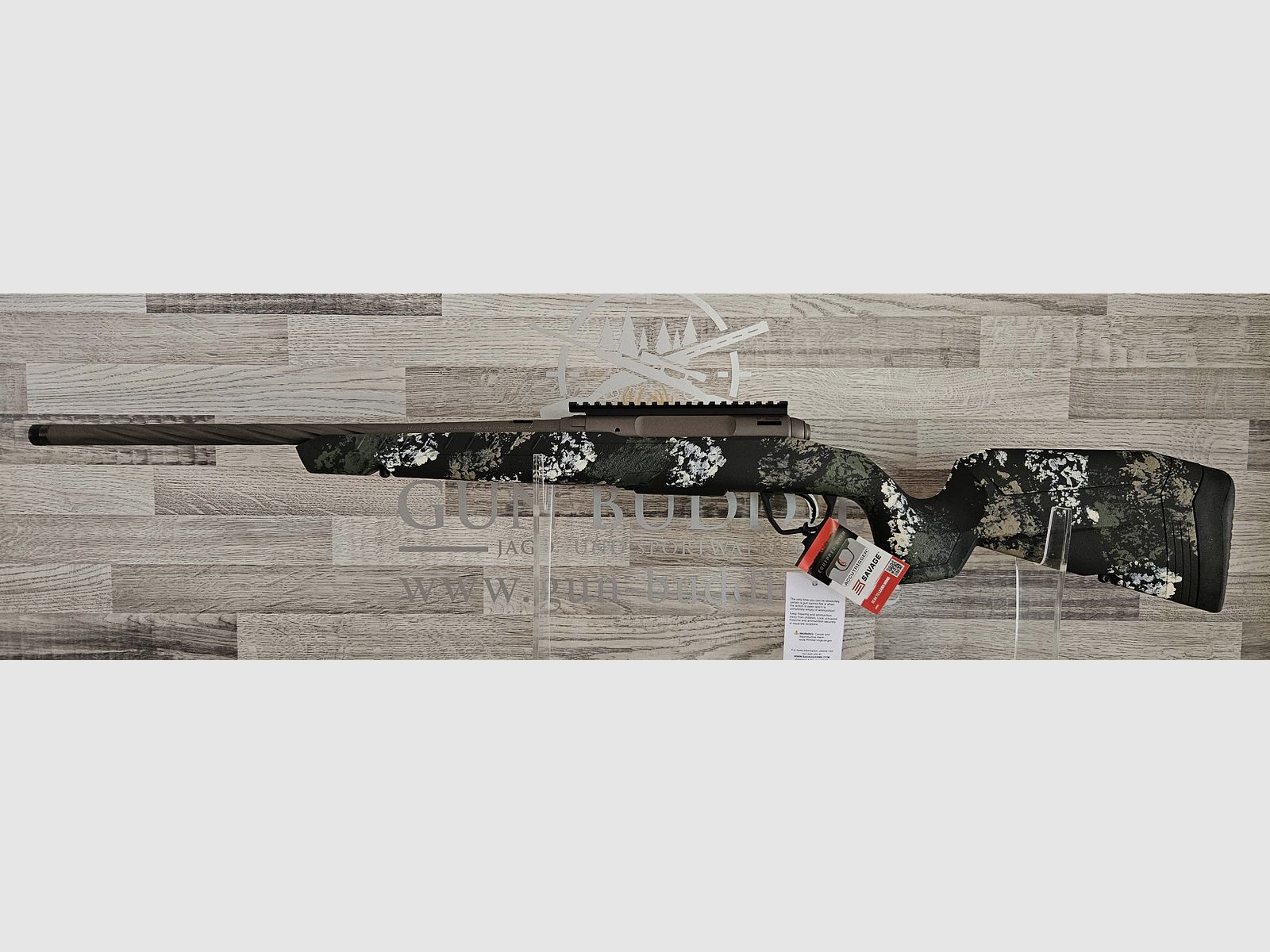 Savage AXIS II PRO Forest SP .223Rem. - Nuovo dal commercio specializzato