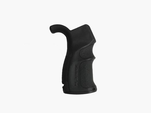 IMI Defense ZG108 EG Overmolding Pistol Grip - Black
