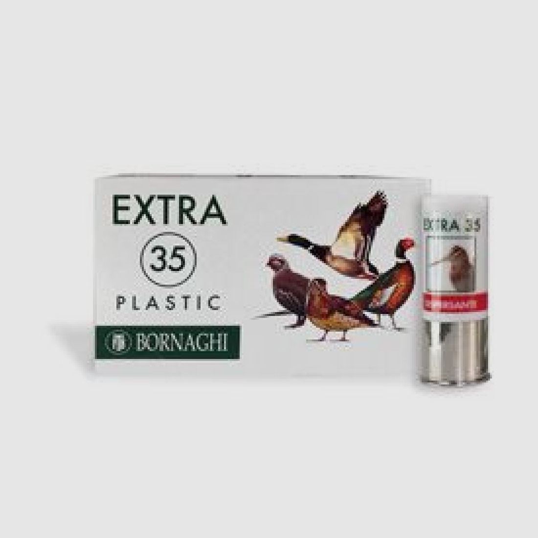 BORNAGHI Patronen Extra dispersant Kal.12 gr.35. pb.9