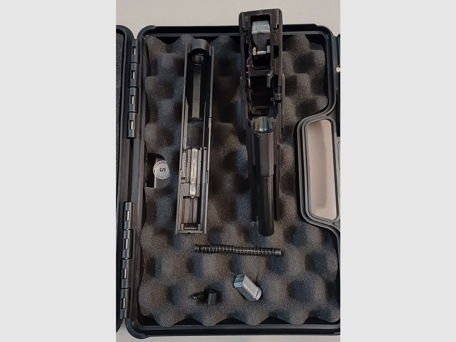 Walther PPQ M2 Navy Kit Schreckschuss + Walther 33 Schuss Magazin