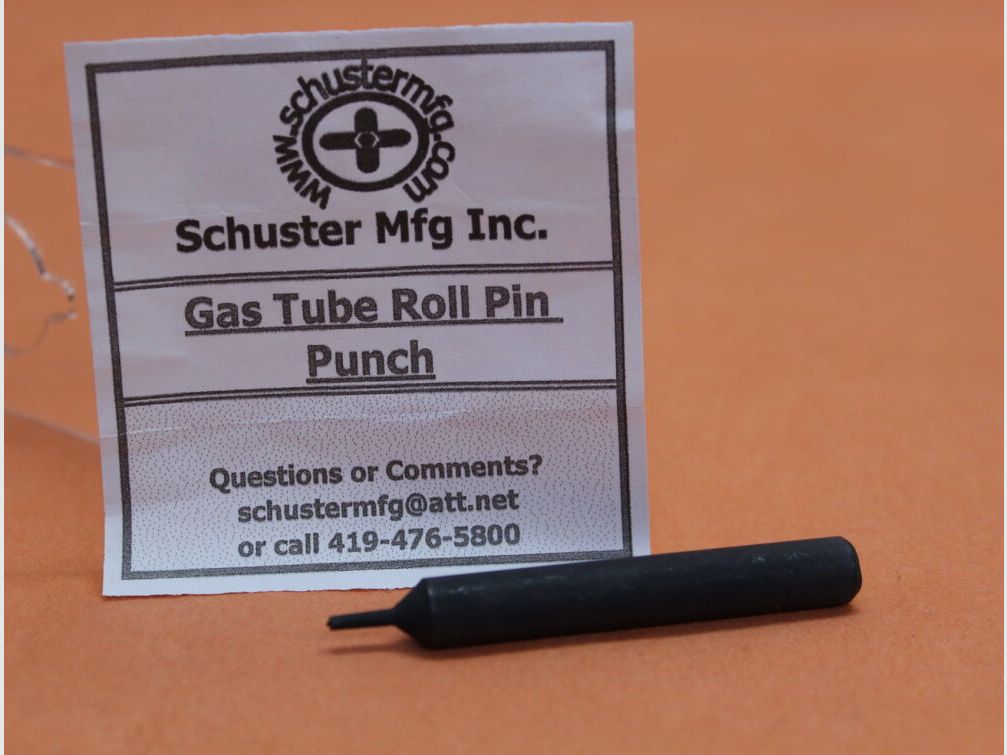 Schuster Mfg Inc AR-15: Gas Tube Pin Punch Schuster/ Splinttreiber