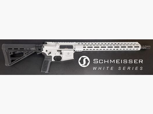 Schmeisser AR15 M5FL White Series 223Rem - Made in Germany Auch als M4FL, AR15-9 Kurz und Lang und Sport - Deutschlandpremiere @Core Guns