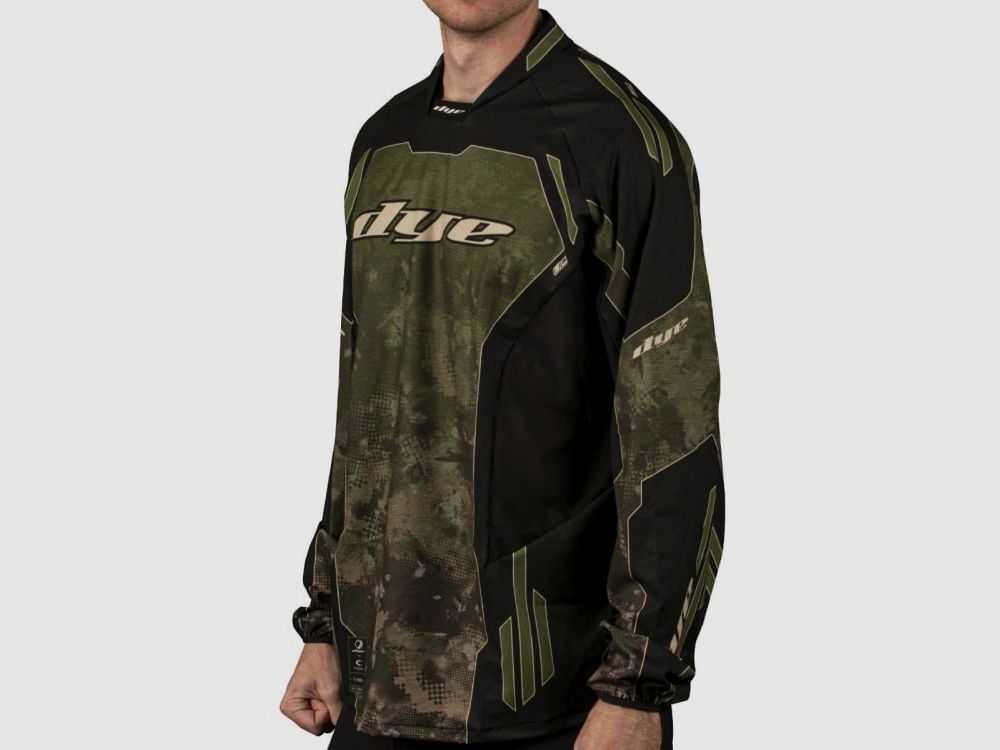 Jersey Paintballowy DYE UL-C (Dyecam)