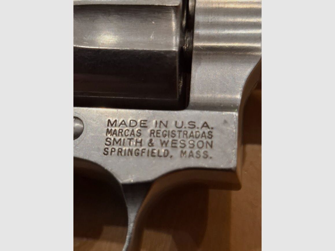 Smith & Wesson 60-12