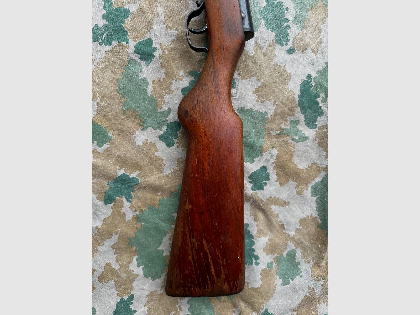 Luftgewehr DDR 284 Haenel 4,5mm Knicklauf 