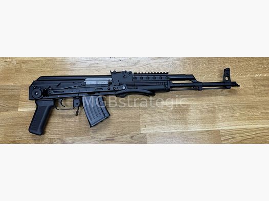 WBP Jack - carabina semiautomatica 7,62x39 - sistema AKM AKMS AK47 AK74 con calcio pieghevole - il baionetta può essere montata - Made in Poland - novità!