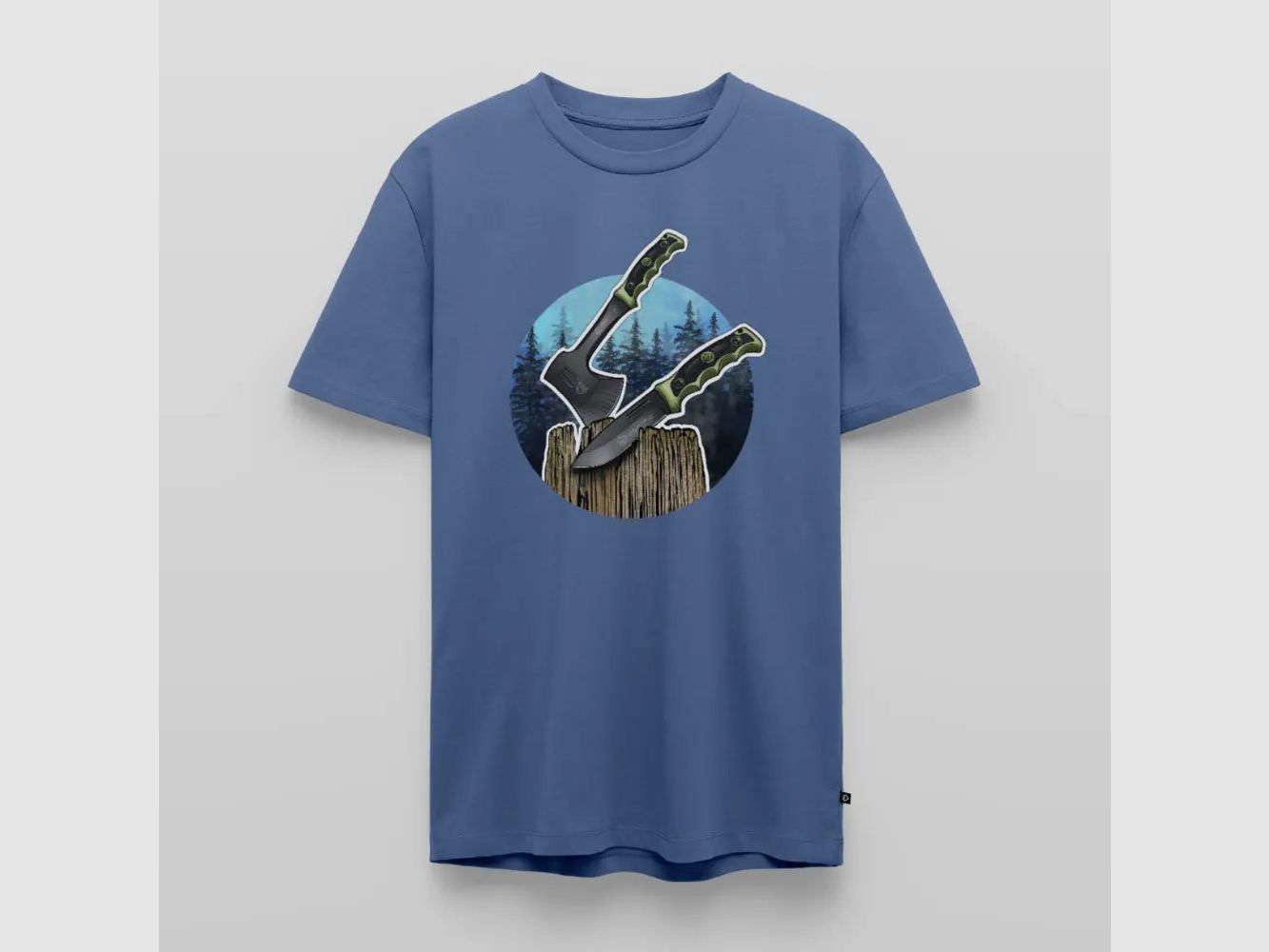 PUMA Męski Premium T-Shirt "Forever Survival"