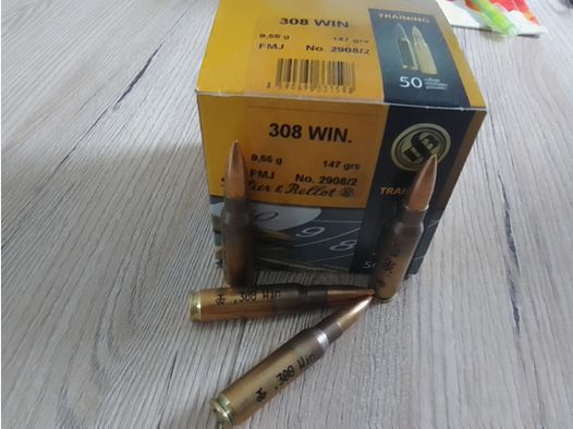 S&B 308 Win.