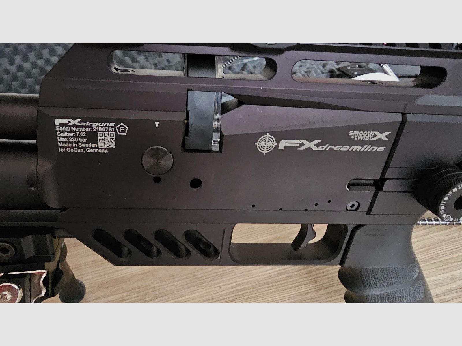FX Dreamline Tactical 7,62 PAQUETE COMPLETO