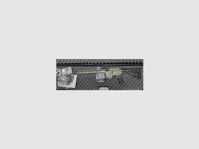 Schmeisser AR15 M4FL 14.5" .223 Rem. OD Green