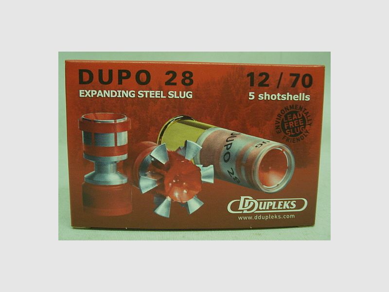 Dupo 28 12/70 Slug - bleifrei, 432gr/28g (a5)