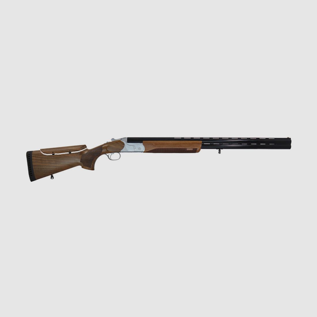 Huglu Huglu Bockdoppelflinte Victor Silber 76cm