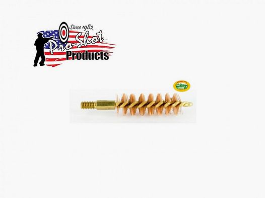 PRO-SHOT Putzstock Kal. 9 - 38/357 aus phosphorisiertem Bronze